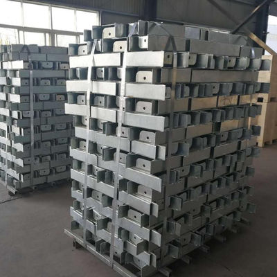 Ferro galvanizado para proteção de estradas