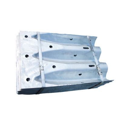 Galvanizado W Beam Guardrail Terminal de ponta End Custom Shape para melhorar a segurança rodoviária