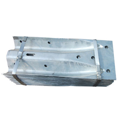 Galvanizado W Beam Guardrail Terminal de ponta End Custom Shape para melhorar a segurança rodoviária