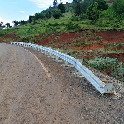 Fim de ancoragem em aço inoxidável para segurança rodoviária essencial para guarda rodoviária