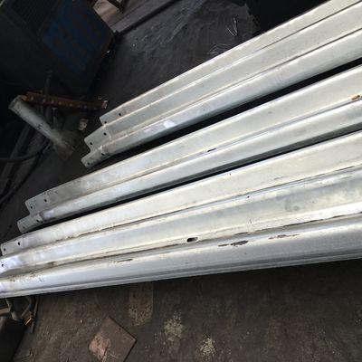 Fim de ancoragem em aço inoxidável para segurança rodoviária essencial para guarda rodoviária