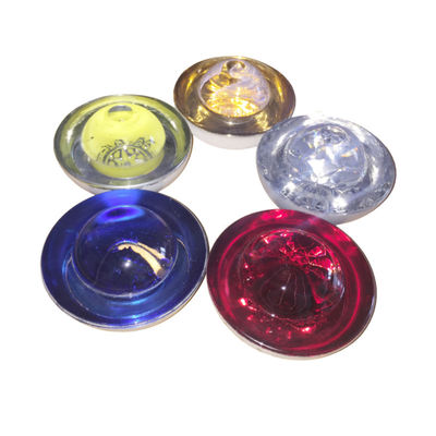 G105 Olho de gato redondo Solar Road Stud em vermelho azul amarelo branco verde LED cor