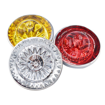 G105 Olho de gato redondo Solar Road Stud em vermelho azul amarelo branco verde LED cor