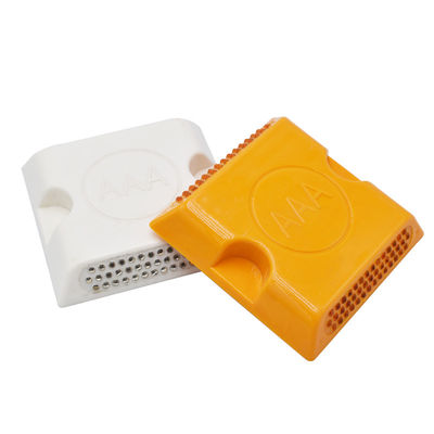 Rodas de LED quadradas refletoras Escolha entre cores LED vermelho azul amarelo branco ou verde