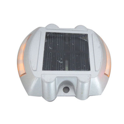 100*100*20mm de alumínio com lâmpadas solares LED para passagens de pedestres