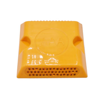 Reflector Road Stud Vermelho Azul Amarelo Branco Verde LED Cor Material PVC Envio rápido
