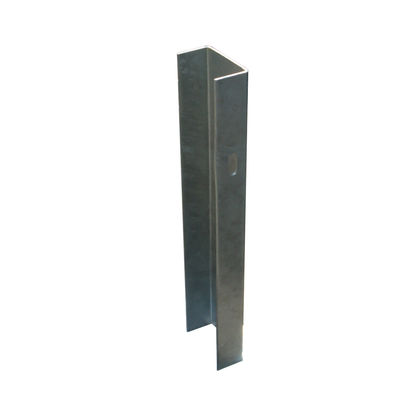 Post de guarda de aço galvanizado a quente com certificado ISO9001 2008
