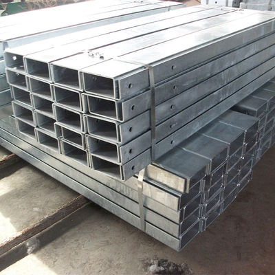 Post de guarda de aço galvanizado a quente com certificado ISO9001 2008
