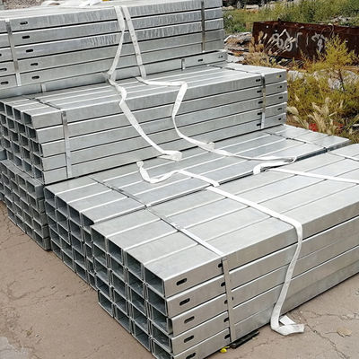 Post de guarda de aço galvanizado a quente com certificado ISO9001 2008