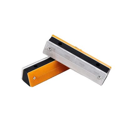 Refletores LED para segurança na estrada Escolha entre cores vermelho azul amarelo branco verde