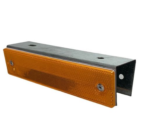 Refletores LED para segurança na estrada Escolha entre cores vermelho azul amarelo branco verde