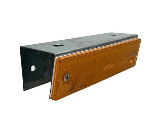 Refletores LED para segurança na estrada Escolha entre cores vermelho azul amarelo branco verde