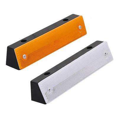 Refletores LED para segurança na estrada Escolha entre cores vermelho azul amarelo branco verde