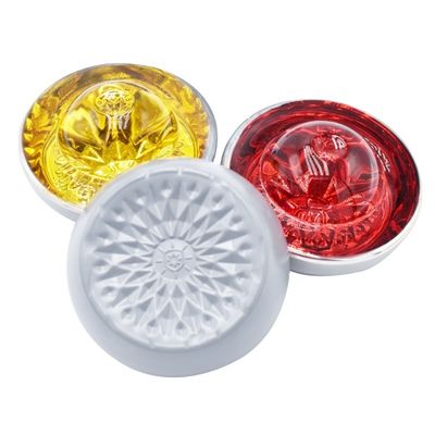 Segurança Rodoviária Marcação Rodoviária Vidro LED Rodoviários Solar Reflector Lâmpadas de Olho de Gato Venda