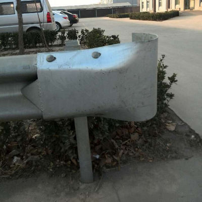Terminais de fim de corrimão galvanizados personalizados para segurança rodoviária