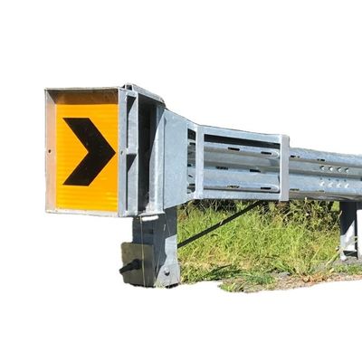 Barreira de trânsito usado Guarda RailSKT350 termina Highway Guardrail para proteção de estrada segura