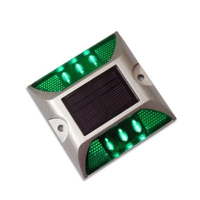 Segurança Rodoviária Marcação Rodoviária Quadrada Refletora Rodoviária Estribo De LED Personalizável Seleção de Cor