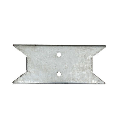 Segurança exterior Galvanizado Tráfego Rodoviário Guardrail com Obstrução Bloco Spacer