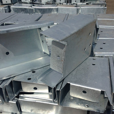 Segurança do Trânsito Espaçador de corrimão galvanizado a quente Q235 Q345 para segurança do trânsito