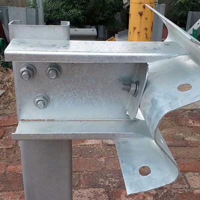 Segurança do Trânsito Espaçador de corrimão galvanizado a quente Q235 Q345 para segurança do trânsito