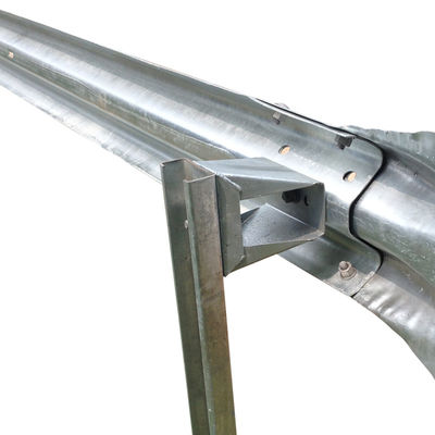 Segurança do tráfego rodoviário W Beam Highway Guard Rail com a norma JT/T281/AASHTO M180