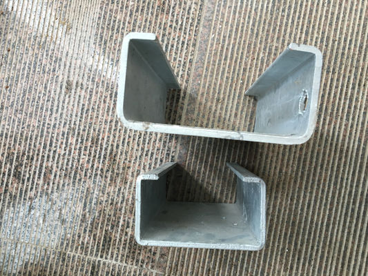 ISO9001 2000 Certificado Galvanizado em Quente C H Post 100*50*25*5 mm