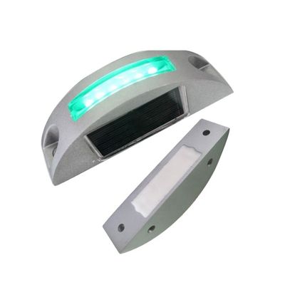 Lâmpada solar LED branca visível para a segurança do trânsito