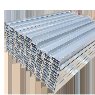 Q235 Q345 150*100*4.3*5.5mm Galvanizado a quente