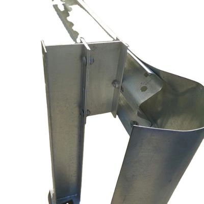 Q235 Q345 150*100*4.3*5.5mm Galvanizado a quente