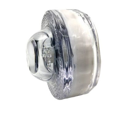 Cat Eye Solar Flashing Light Glass Road Stud para a segurança do tráfego rodoviário em G105