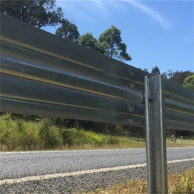 Segurança exterior Q235 Q345 Galvanizado Aashto M180 W Beam Guardrail para rodovias em venda