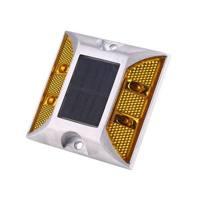 Alta visibilidade Tempered Cast Aluminium Side Reflective Road Stud para a segurança rodoviária