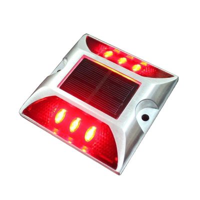 Alta visibilidade Tempered Cast Aluminium Side Reflective Road Stud para a segurança rodoviária