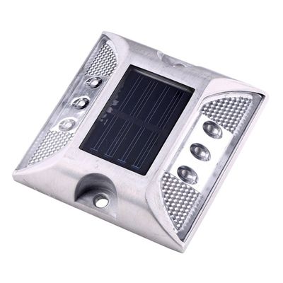 Alta visibilidade Tempered Cast Aluminium Side Reflective Road Stud para a segurança rodoviária
