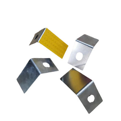 Reflector de marcação rodoviária de alumínio com material de corpo de alumínio fundido de liga de plástico