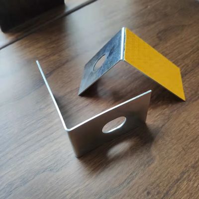 Reflector de marcação rodoviária de alumínio com material de corpo de alumínio fundido de liga de plástico