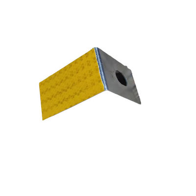 Reflector de marcação rodoviária de alumínio com material de corpo de alumínio fundido de liga de plástico