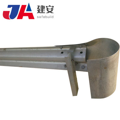 Revestimento de zinco AASHTO M-180 Q235 Q345 Ferro Segurança do Trânsito Anti-Collision Highway Guardrail
