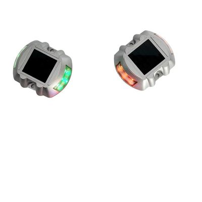 Solar Led Road Stud G105 para Segurança Rodoviária em Branco Amarelo Vermelho Azul e Verde
