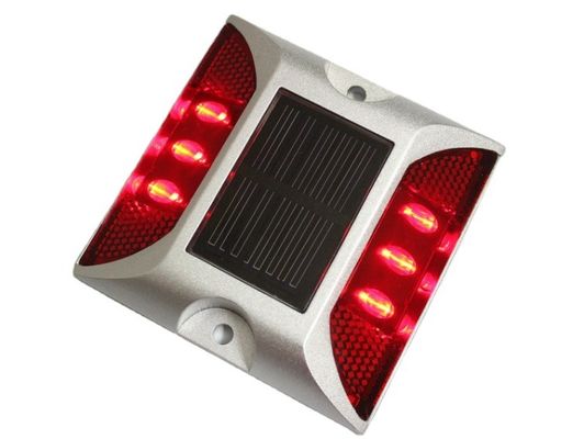 G105 Estrada de alumínio solar 100*20*20 A melhor solução de segurança rodoviária e marcação