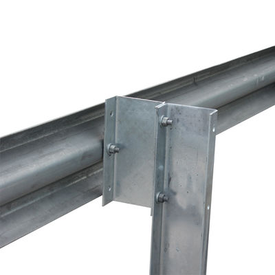 Corrimão de proteção de estrada de tecnologia galvanizado a quente e laminado a frio personalizado para estrada W Beam