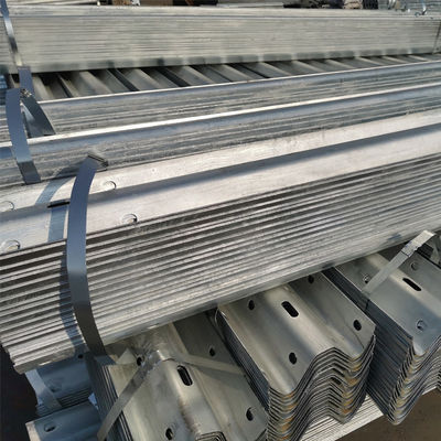 Corrimão de proteção de estrada de tecnologia galvanizado a quente e laminado a frio personalizado para estrada W Beam
