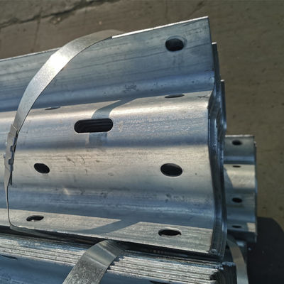 Corrimão de proteção de estrada de tecnologia galvanizado a quente e laminado a frio personalizado para estrada W Beam