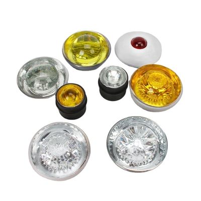 104*123*23mm LED Solar Cat Eye Flashing Marker Reflective Road Stud OEM