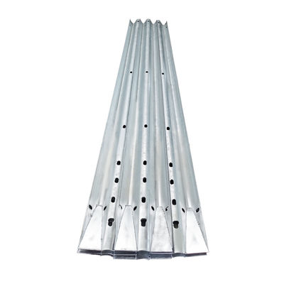 Corrimão rolante para segurança rodoviária Corrimão de ponte galvanizado de aço W