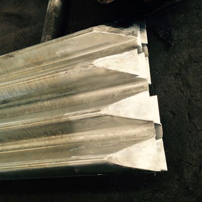 Corrimão rolante para segurança rodoviária Corrimão de ponte galvanizado de aço W