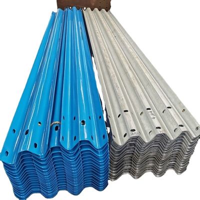 CE/BV/ISO 9001/ISO14001/ISO 18001 Barreira de proteção de estradas de aço de vigas W certificada
