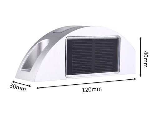 Embedded Solar Road Stud com Alumínio e LED Warning em Vermelho Azul Amarelo Branco Verde