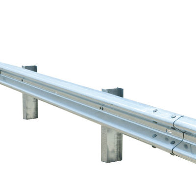 Barreira de segurança rodoviária com aço galvanizado Q235 Q345 e certificação ISO 9001