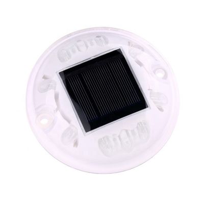 LED plástico olho de gato luz refletora solar rodoviário estribo feito de PVC altamente visível